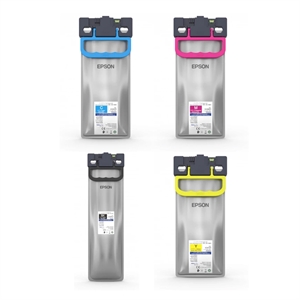 Set complet de cartușe de cerneală XL pentru Epson WorkForce Pro WF-C878R